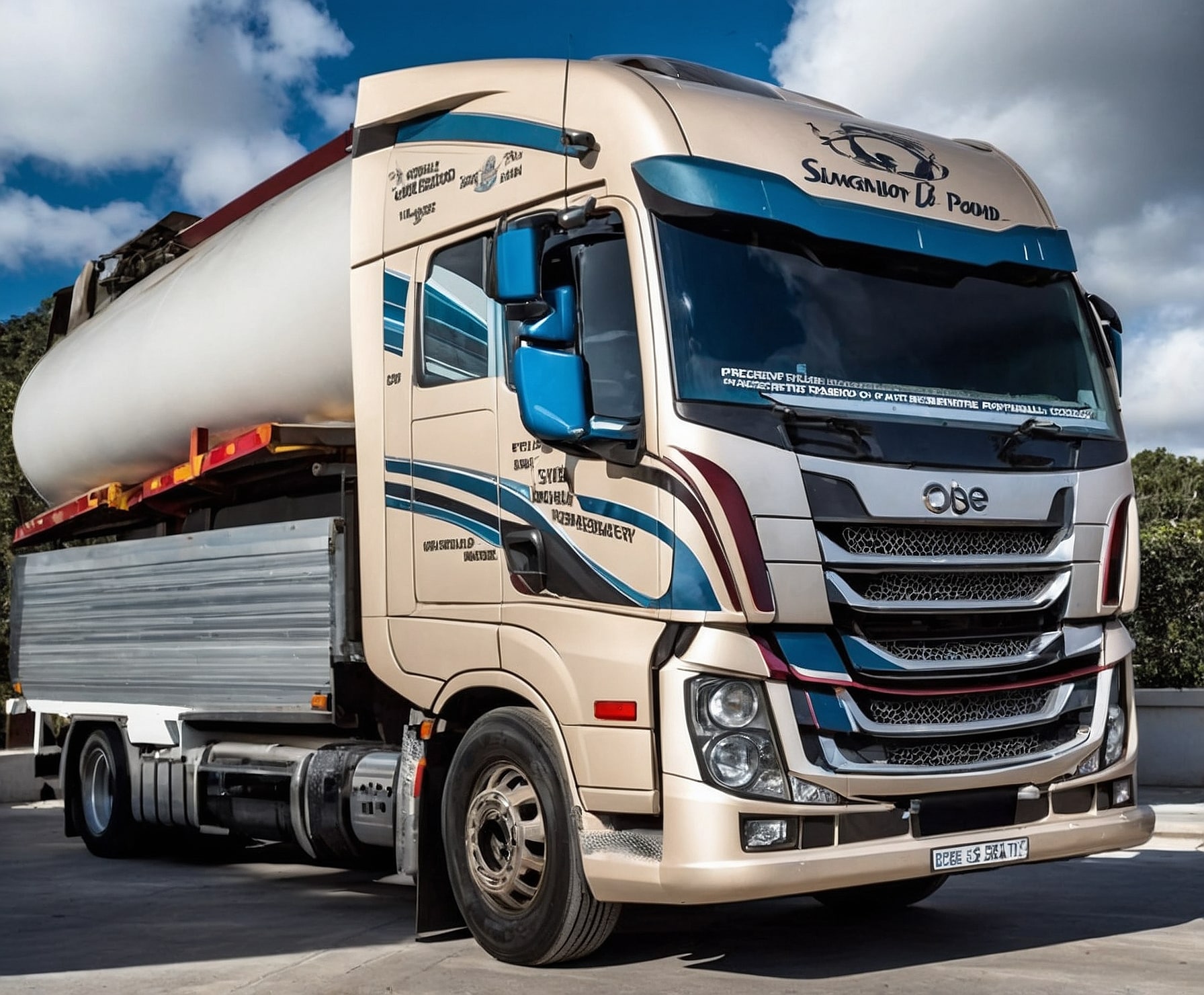 Distribución elegante y transporte premium optimizado