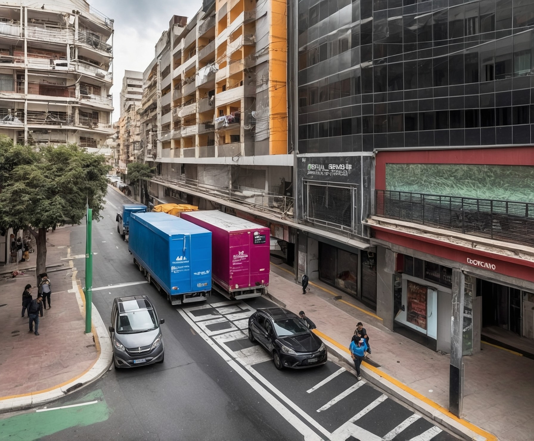 Optimización de rutas logísticas urbanas