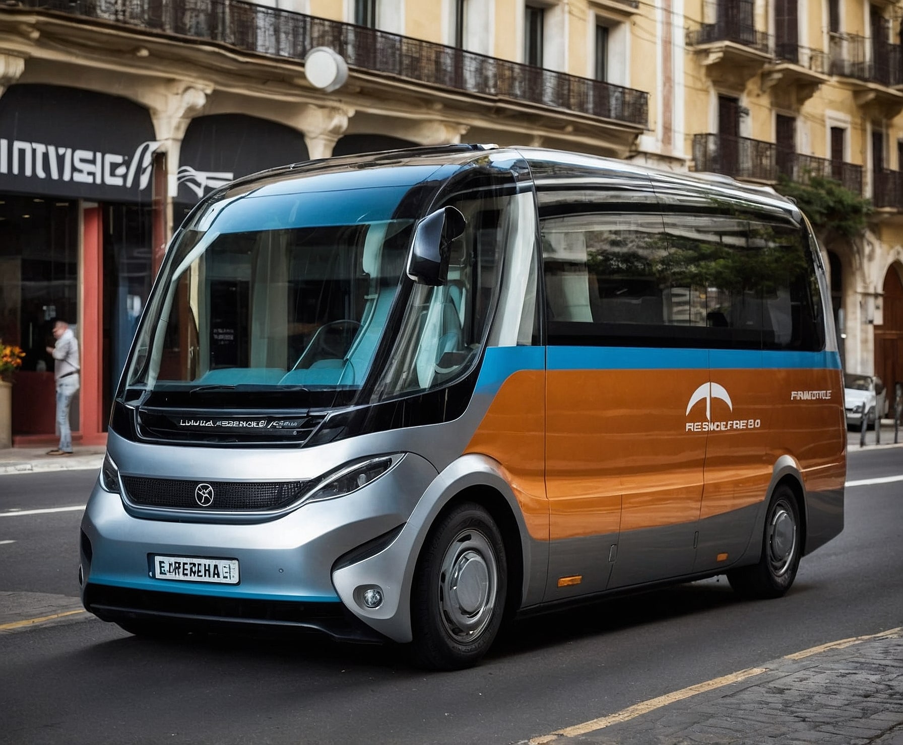 Transporte de lujo personalizado y puntual